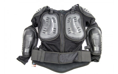 Черепаха защитная Avantis (черный) (L)