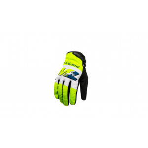 Перчатки мото MotoLand Racing Team / GREEN (XL) мотокросс