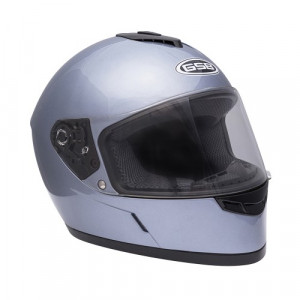 Шлем GSB G-349 GREY MET, L