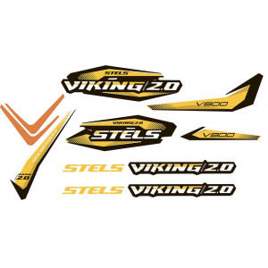 Комплект декоративных наклеек VIKING 2.0 V800 с ламинацией (ritrama)