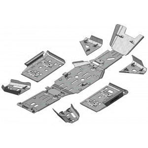 Защита днища для ATV Stels Leopard 600 (М5)