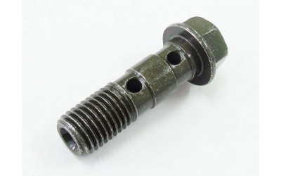 Болт-штуцер  M10х1.25х33мм, сталь