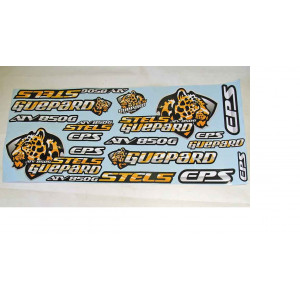 Наклейки из ПВХ самоклеющиеся STELS ATV 850G, комплект