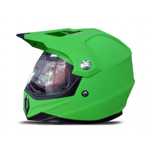Шлем Stels MX453 XL (зеленый)