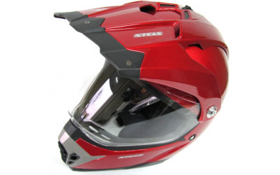 Шлем Stels MX455 L (красный)