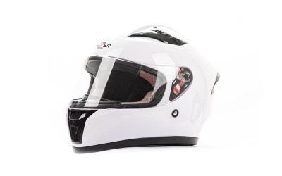 Шлем мото интеграл HIZER 532 (L) white