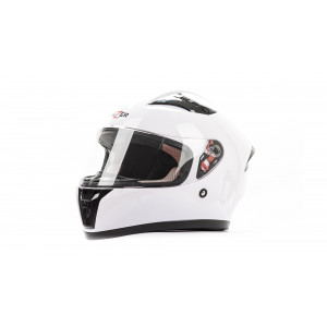 Шлем мото интеграл HIZER 532 (M) white