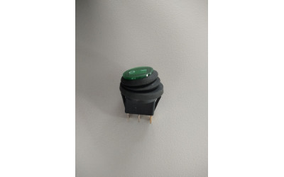 Переключатель KCD1-202/FS 12V, влагозащищенный