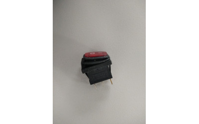 Переключатель KCD1-106/FS 12V, влагозащищенный