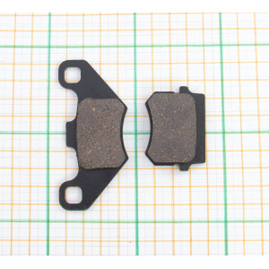 Колодки дискового тормоза ATV110-125сс (зад.), ATV150-250сс (перед.), pitbike 125-190 (2019)