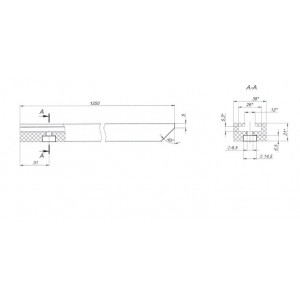 Накладка MS150-29100212