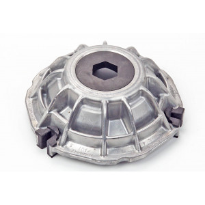 Крышка подвижной половины ведущего шкива вариатора CVTech (800/850cc) в сборе