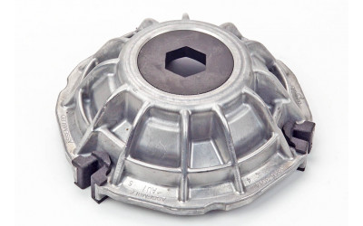 Крышка подвижной половины ведущего шкива вариатора CVTech (800/850cc) в сборе