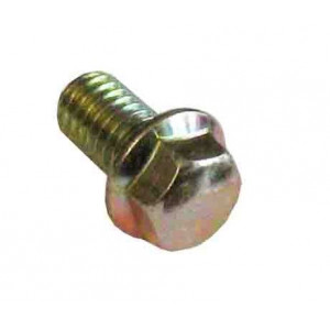 Болт с фланцем M6x1.0x 10мм , сталь