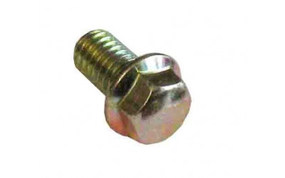 Болт с фланцем M6x1.0x 10мм , сталь