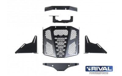 RADIATOR RELOCATION KIT FOR STELS GUEPARD