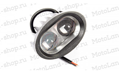 Фара 20W-4D LED