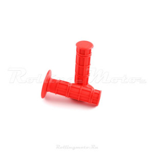 Грипсы SM-PARTS MX 1/2 Waffle (красный)
