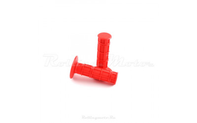 Грипсы SM-PARTS MX 1/2 Waffle (красный)