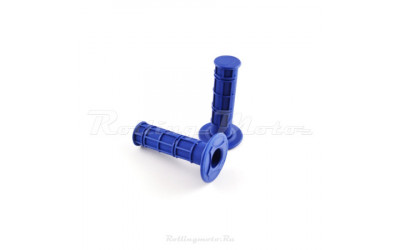 Грипсы SM-PARTS MX 1/2 Waffle (синий)