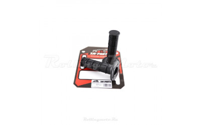 Грипсы SM-PARTS MX 1/2 Waffle (черный, 020225-123-2421)