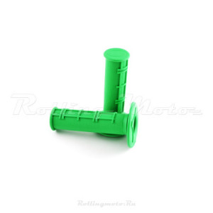 Грипсы SM-PARTS MX 1/2 Waffle (зеленый)