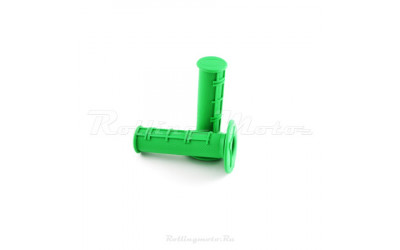 Грипсы SM-PARTS MX 1/2 Waffle (зеленый)