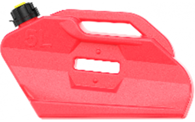 Канистра ODES 650 - 1000, 5л, красный