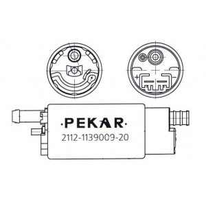 Насос топливный PEKAR
