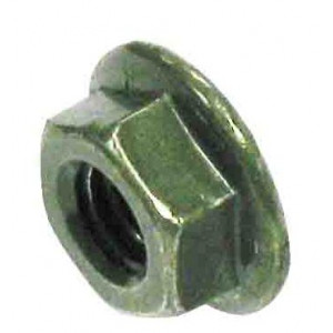 Гайка с фланцем M6х1.0мм, сталь