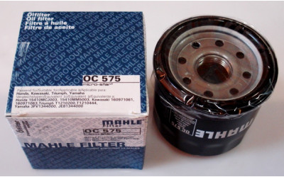 OC575 MAHLE/KNECHT Фильтр масляный (HF204)