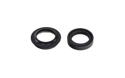 Сальник + пыльник пер. амортизатора 33x46 x11 / 33x46/5.6 x14 TTR125 SM-PARTS