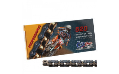 Цепь для мотоцикла CZ Chains 520 M - 130