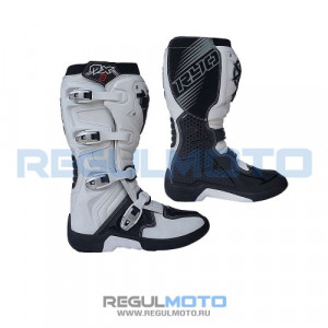 Мотоботы RYO Racing MX6 Enduro, черный / серый