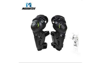 Наколенники Masontex Pro Riders MKP12 Черный
