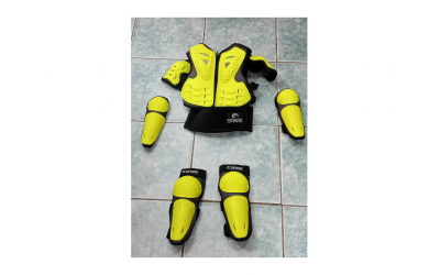 Комплект защиты, Sparx, BA10 K, желтый, L/XL