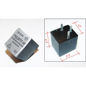 Реле указателей поворота и аварийной сигнализации (2х10)x2W 12V