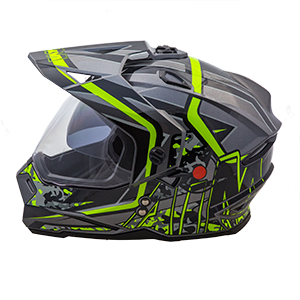 Шлем AiM JK802S Yellow/Grey/Black, XS