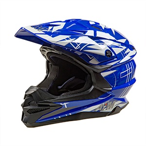 Шлем AiM JK803S Blue/White, S