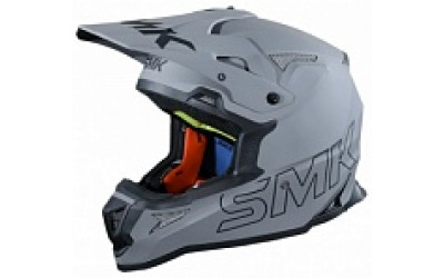 Шлем SMK ALLTERRA, цвет серый матовый L
