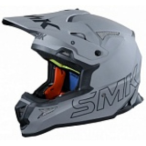 Шлем SMK ALLTERRA, цвет серый матовый XL