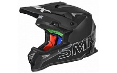 Шлем SMK ALLTERRA, цвет чёрный матовый 2XL