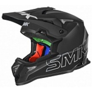 Шлем SMK ALLTERRA, цвет чёрный матовый L