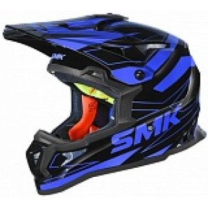 Шлем SMK ALLTERRA SLOPE, цвет чёрный/синий (L)