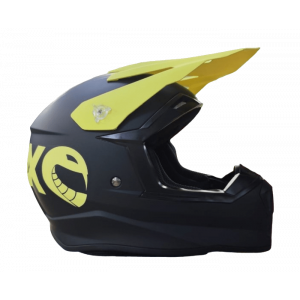 Шлем детский, Sparx, Recrut (HL169) ver.2, черно-желтый, YS