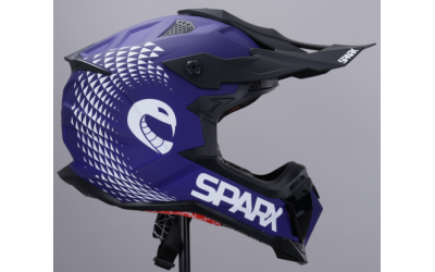 Шлем, Sparx, Raptor (JH-601), сине-черный, L