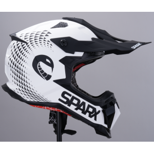 Шлем, Sparx, Raptor (JH-601), бело-черный, L