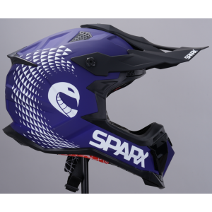 Шлем, Sparx, Raptor (JH-601), сине-черный, S