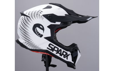 Шлем, Sparx, Raptor (JH-601), бело-черный, 2XL