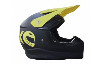 Шлем детский, Sparx, Recrut (HL169) ver.2, черно-желтый, YM